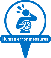 Human error measures