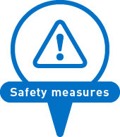 Safety measures