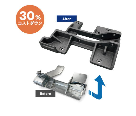 30%コストダウン