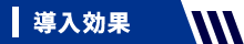 導入効果