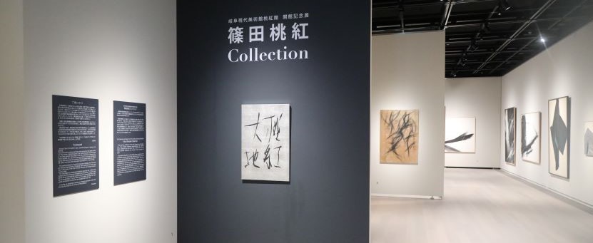 岐阜現代美術館桃紅館