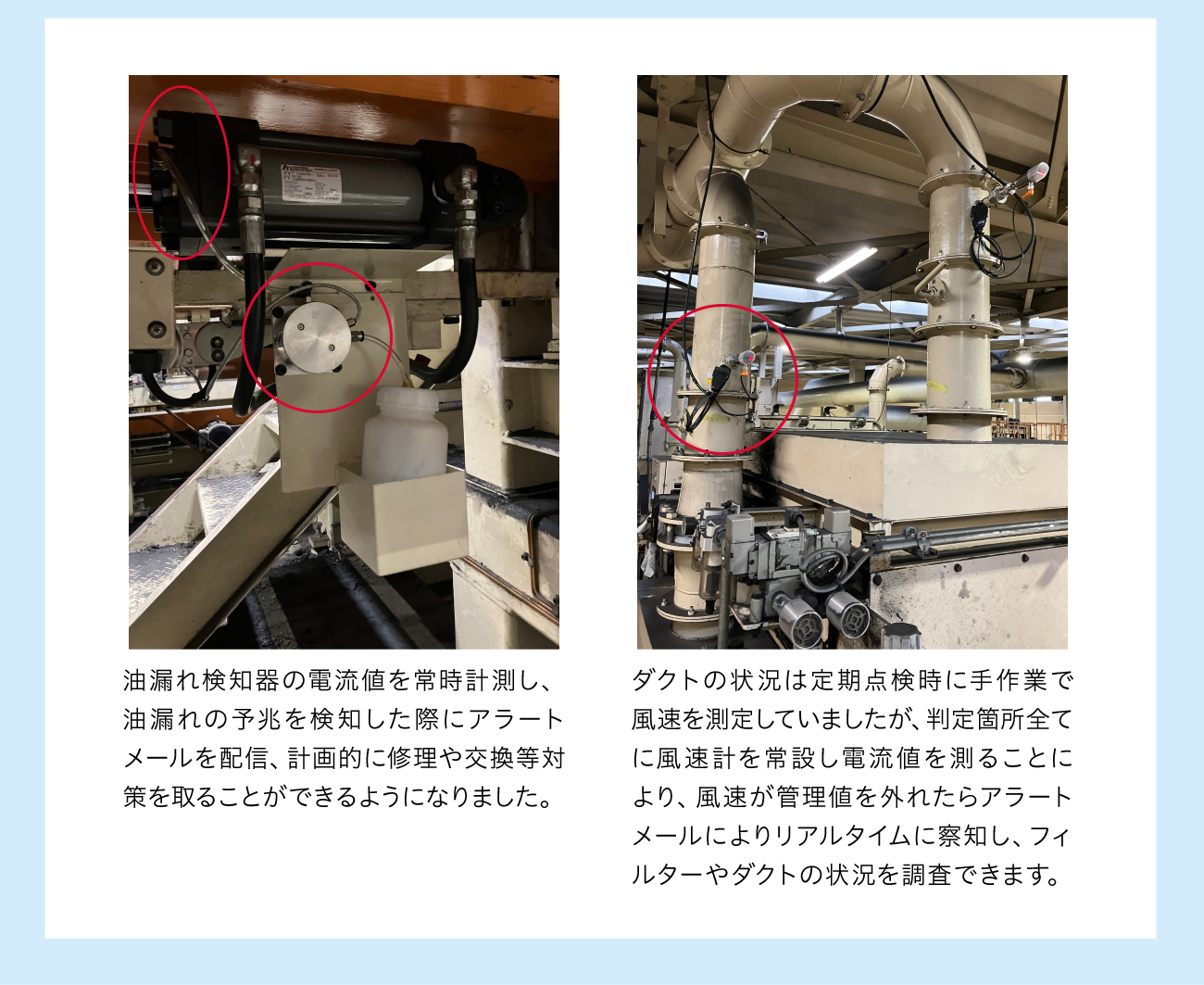 IoTを利用した設備予防診断