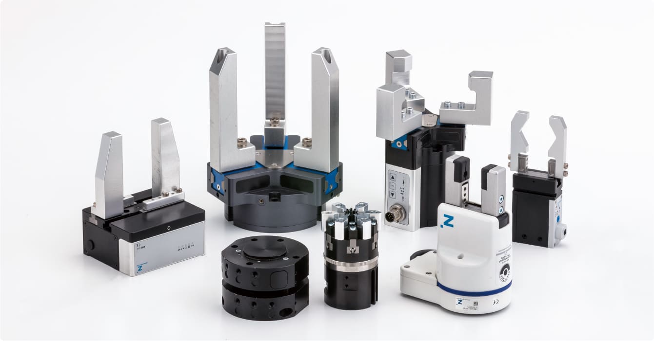 グリッパ・ロボットスタンド