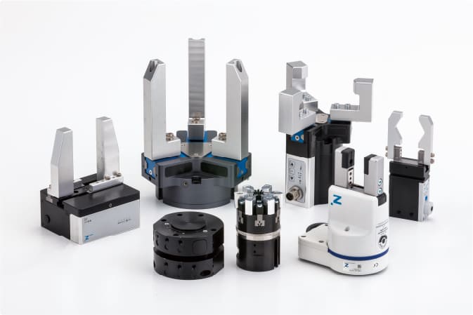 グリッパ・ロボットスタンド